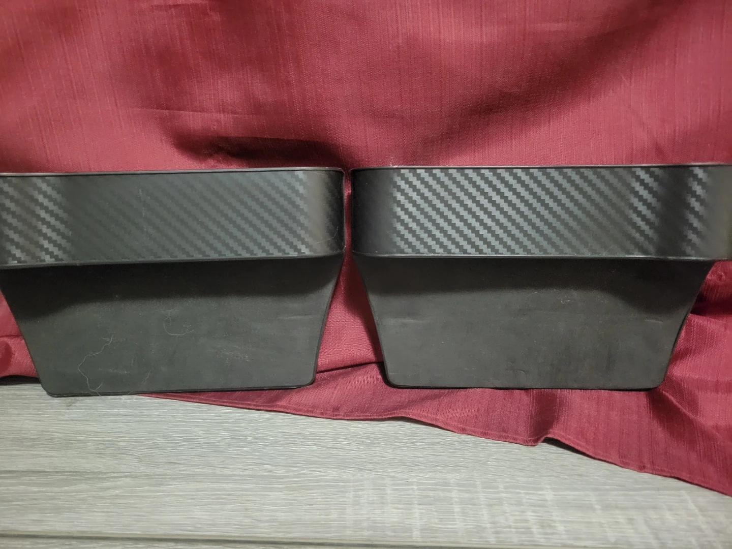 Car seat cupholders