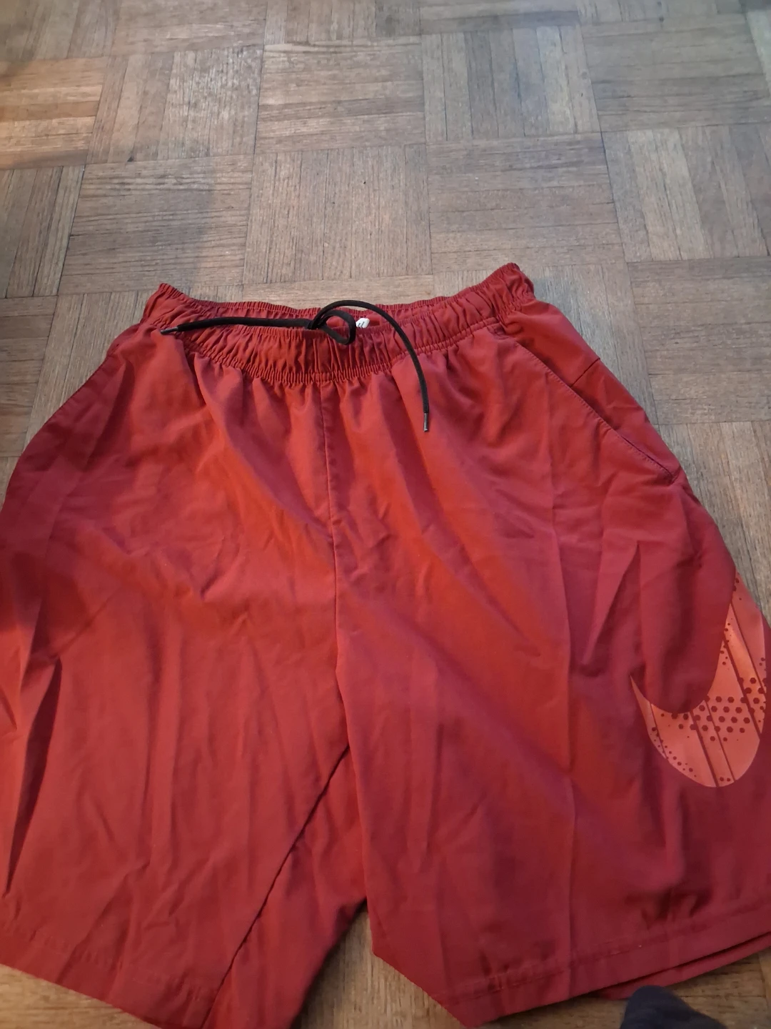 Nike Dri-FIT Shorts - Red - Size M