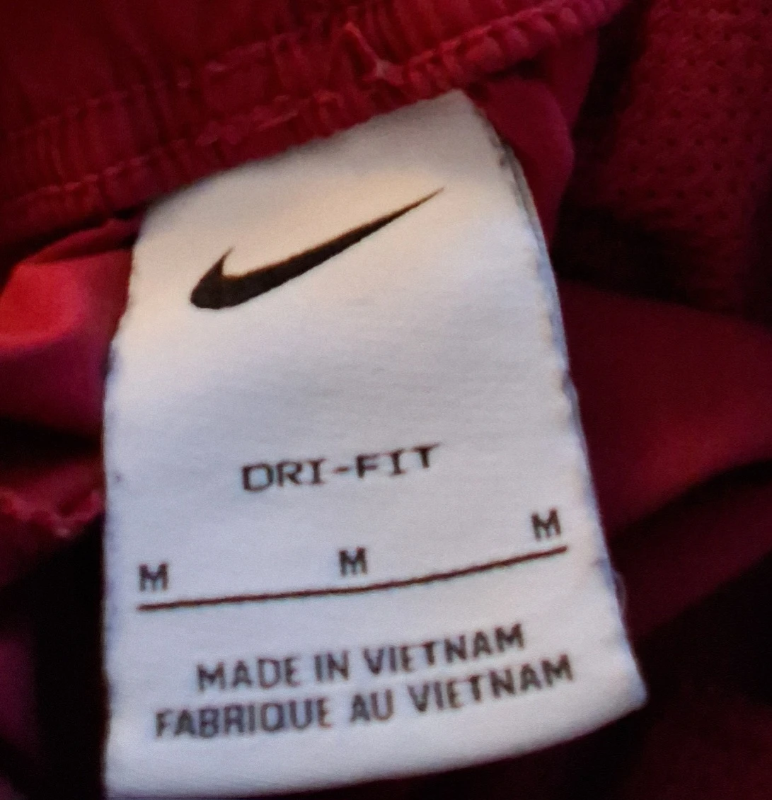 Nike Dri-FIT Shorts - Red - Size M - photo 2