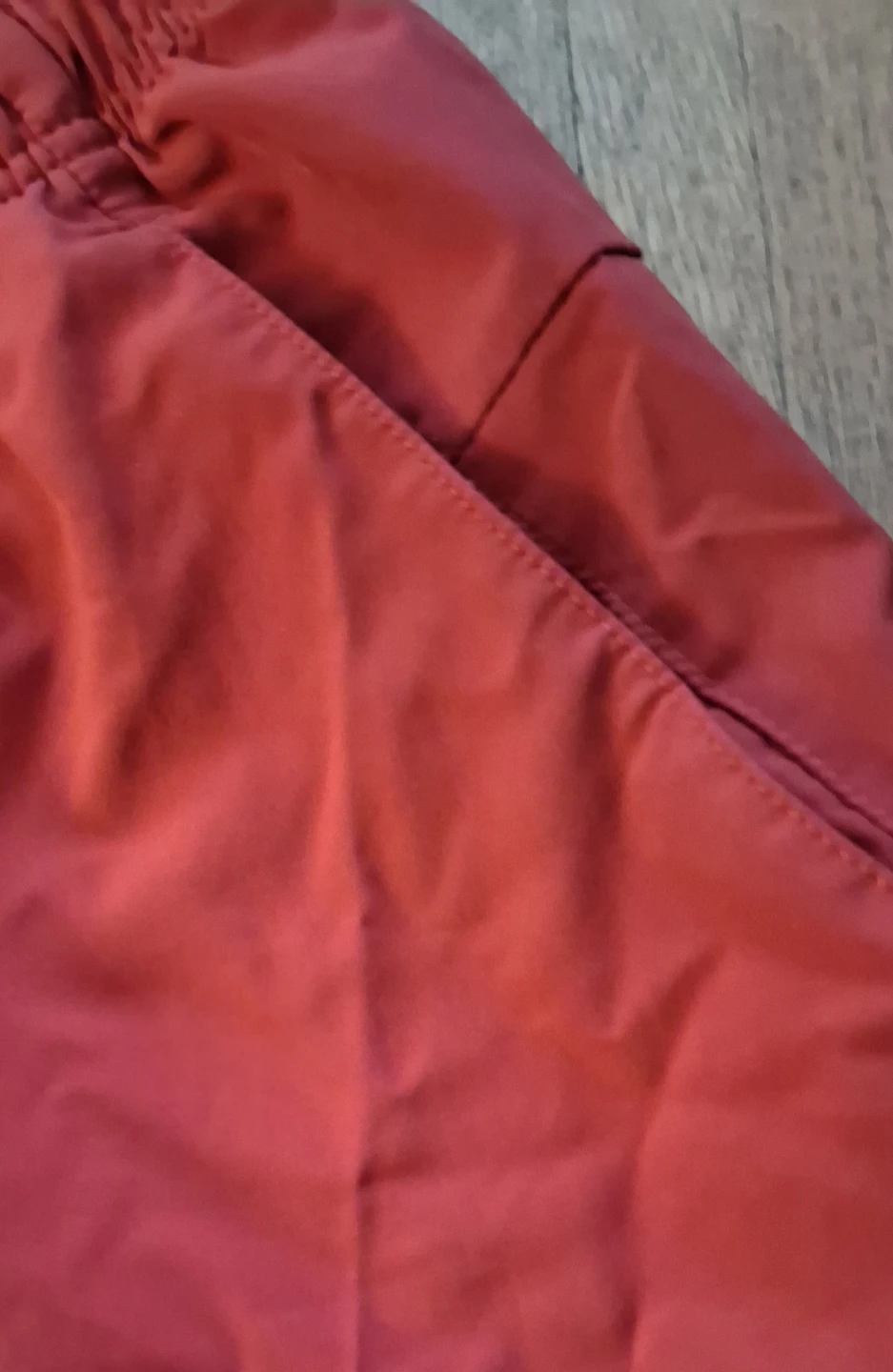 Nike Dri-FIT Shorts - Red - Size M - photo 3