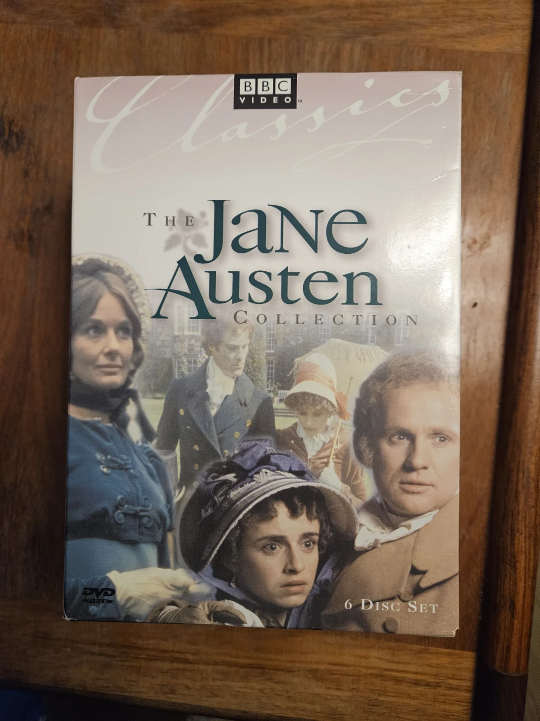The Jane Austen Collection DVD Set