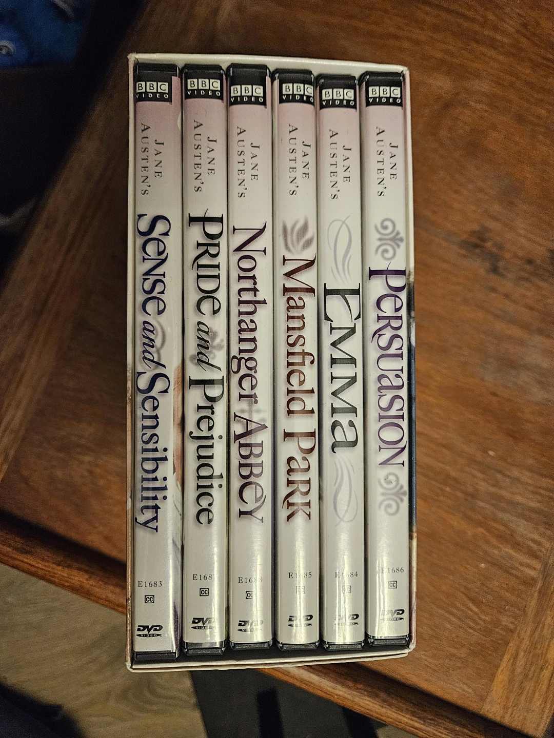 The Jane Austen Collection DVD Set - photo 2