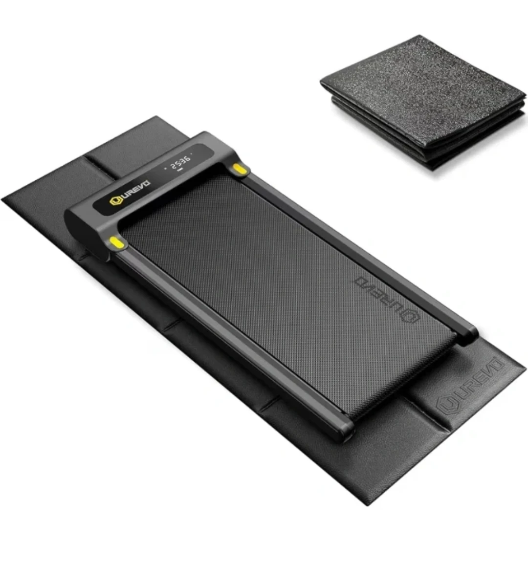 UREVO Treadmill Mat - photo 5