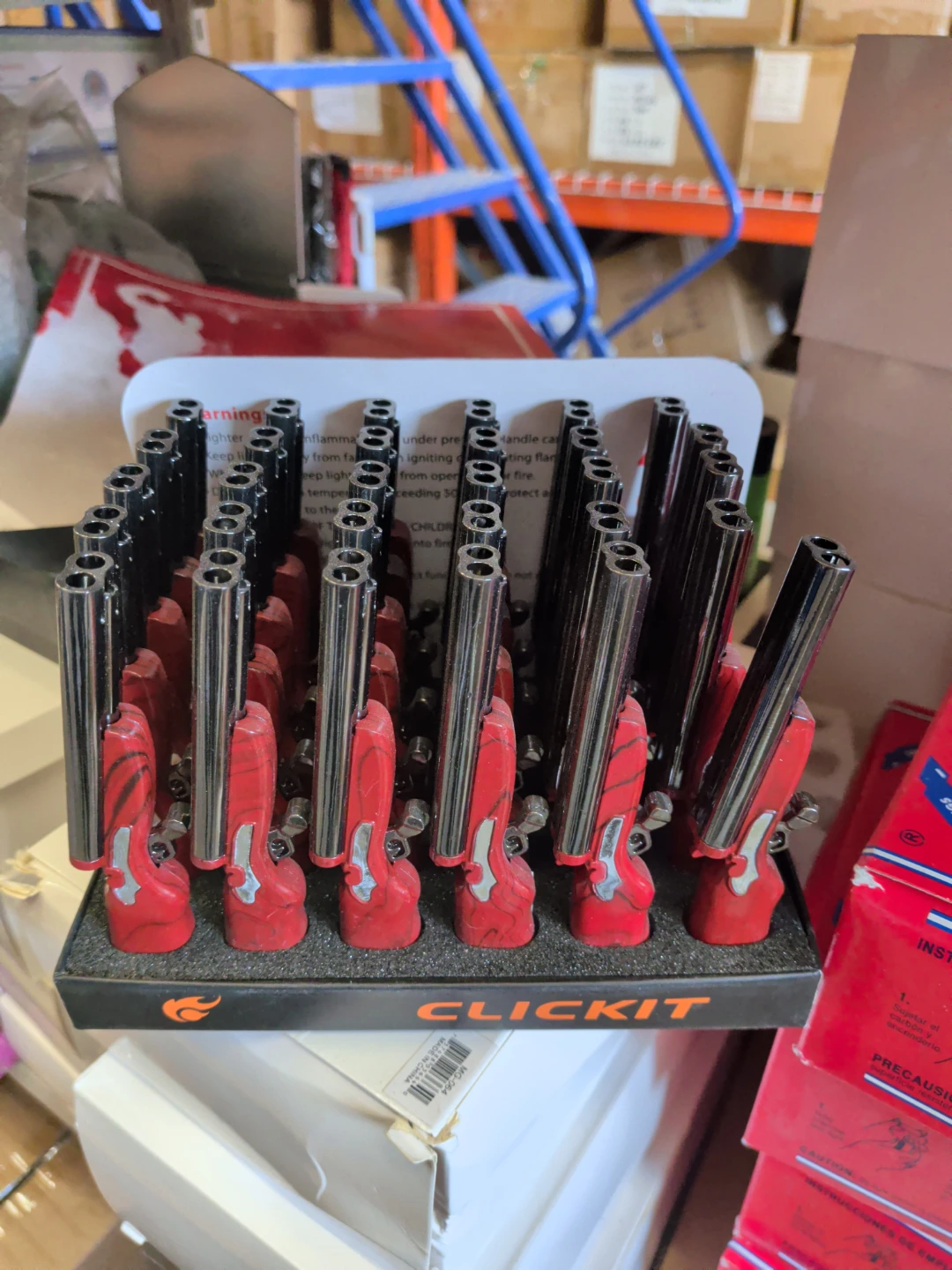 Clickit Lighters