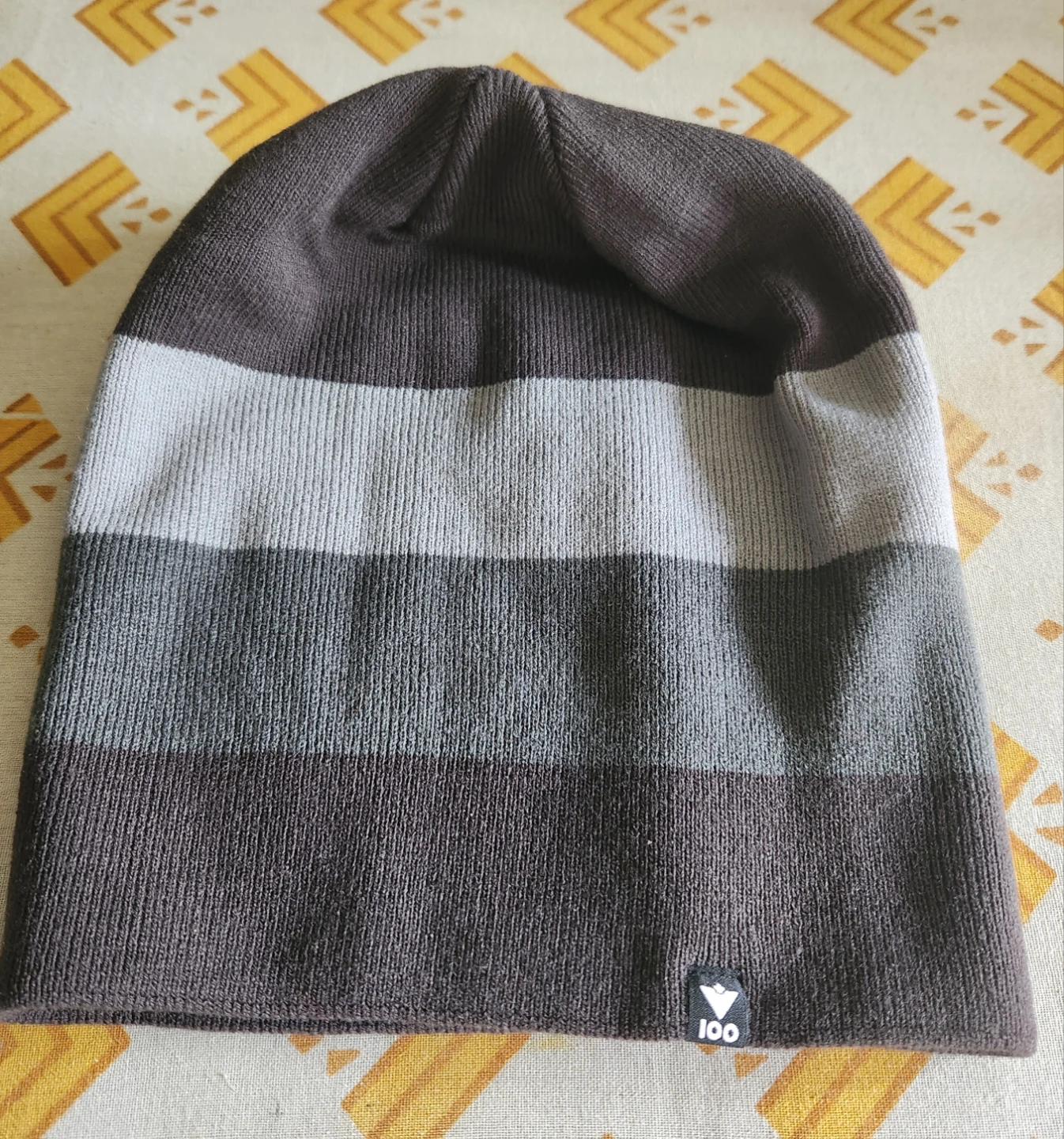 Striped Beanie Helly Hansen touque - CT100 model