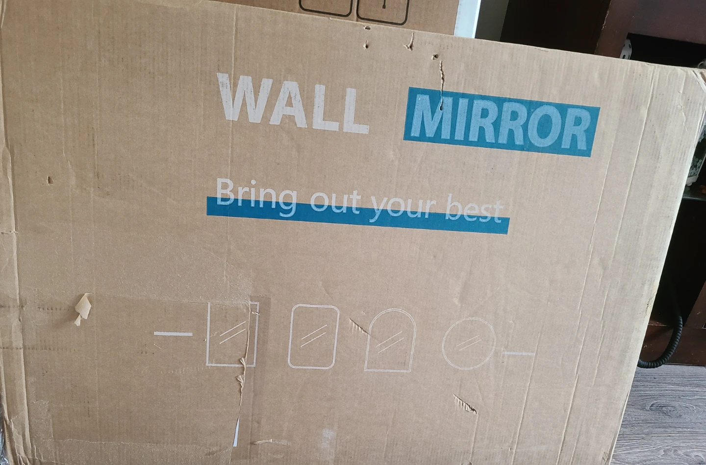 Arched Wall Mirror - photo 2