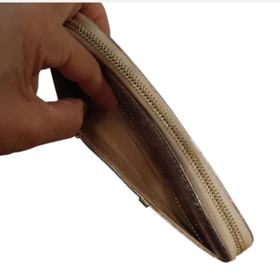 Vintage Jimmy Choo Leather Long Wallet - photo 3