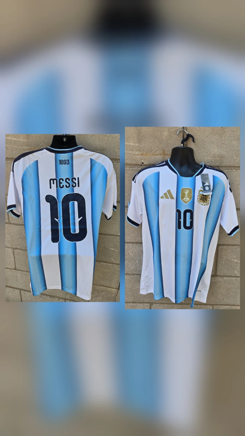 Official 2026 World Cup Soccer Jerseys - photo 2