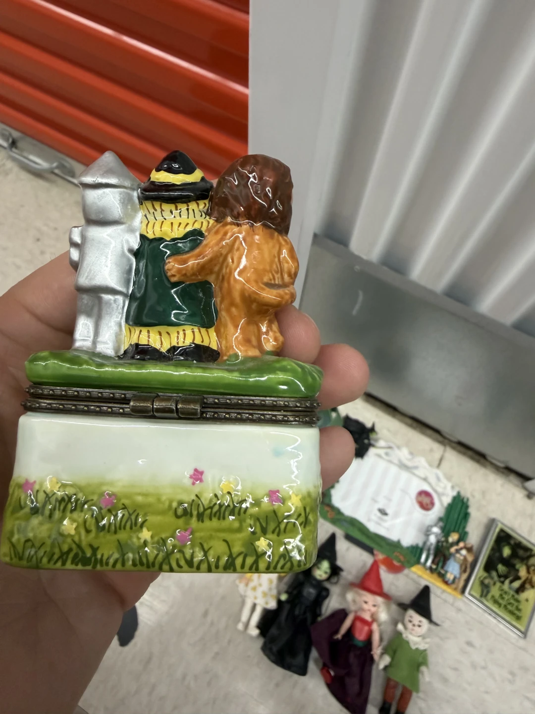 The Wizard of Oz Trinket Box and Tin Lot - photo 5