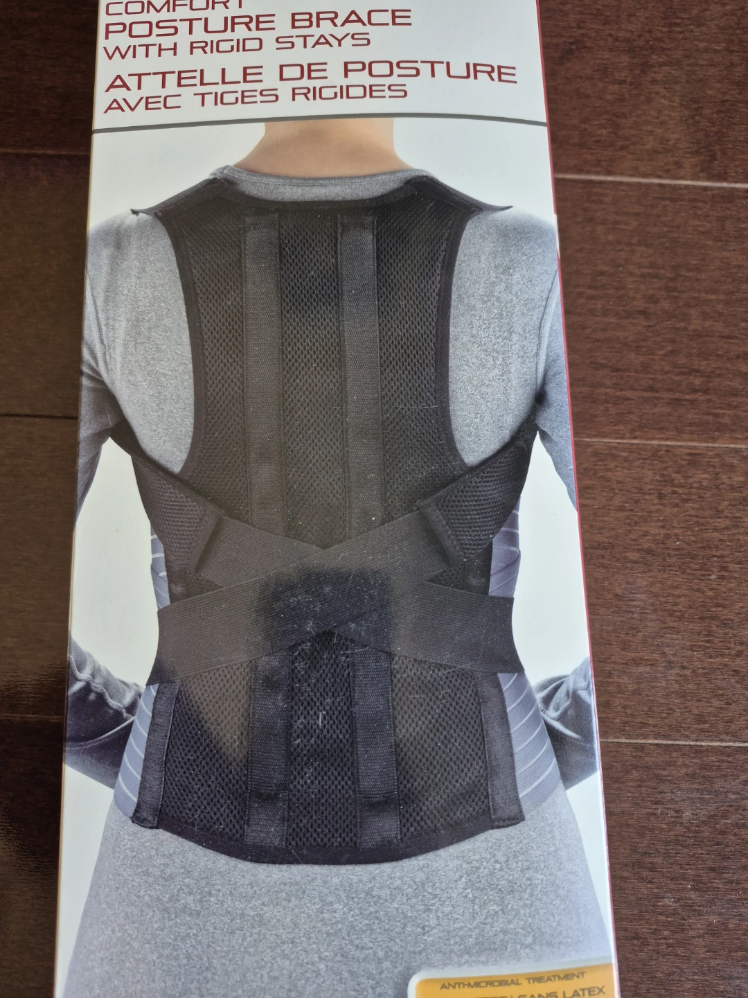 OTC Comfort Posture Brace with Rigid Stays - photo 2