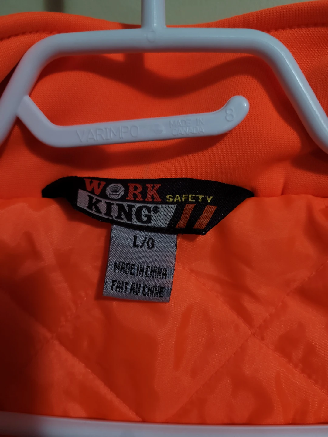 Work King Safety Hi-Vis Hoodie - photo 2
