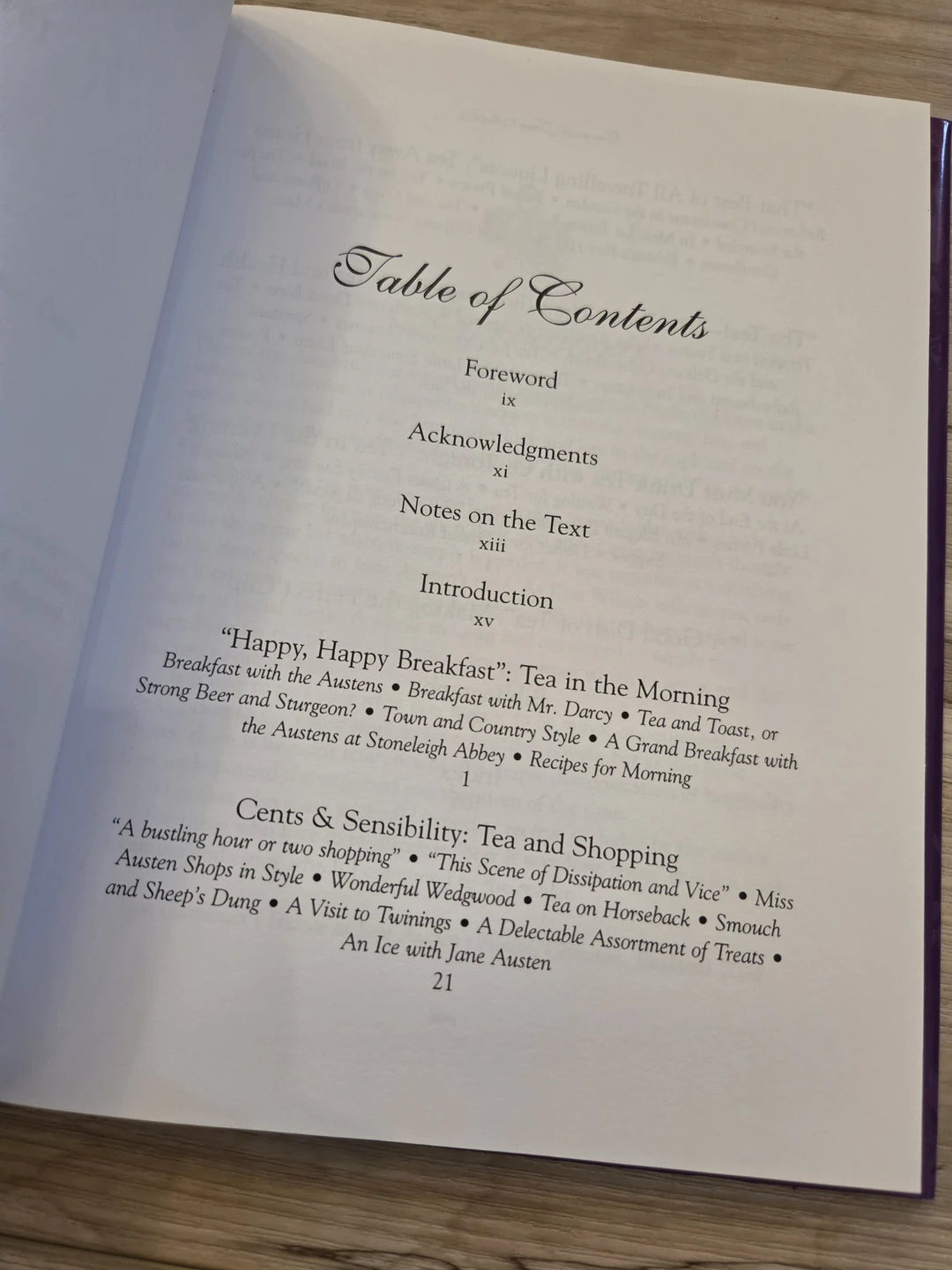 Tea with Jane Austen by Kim Wilson Book - photo 3