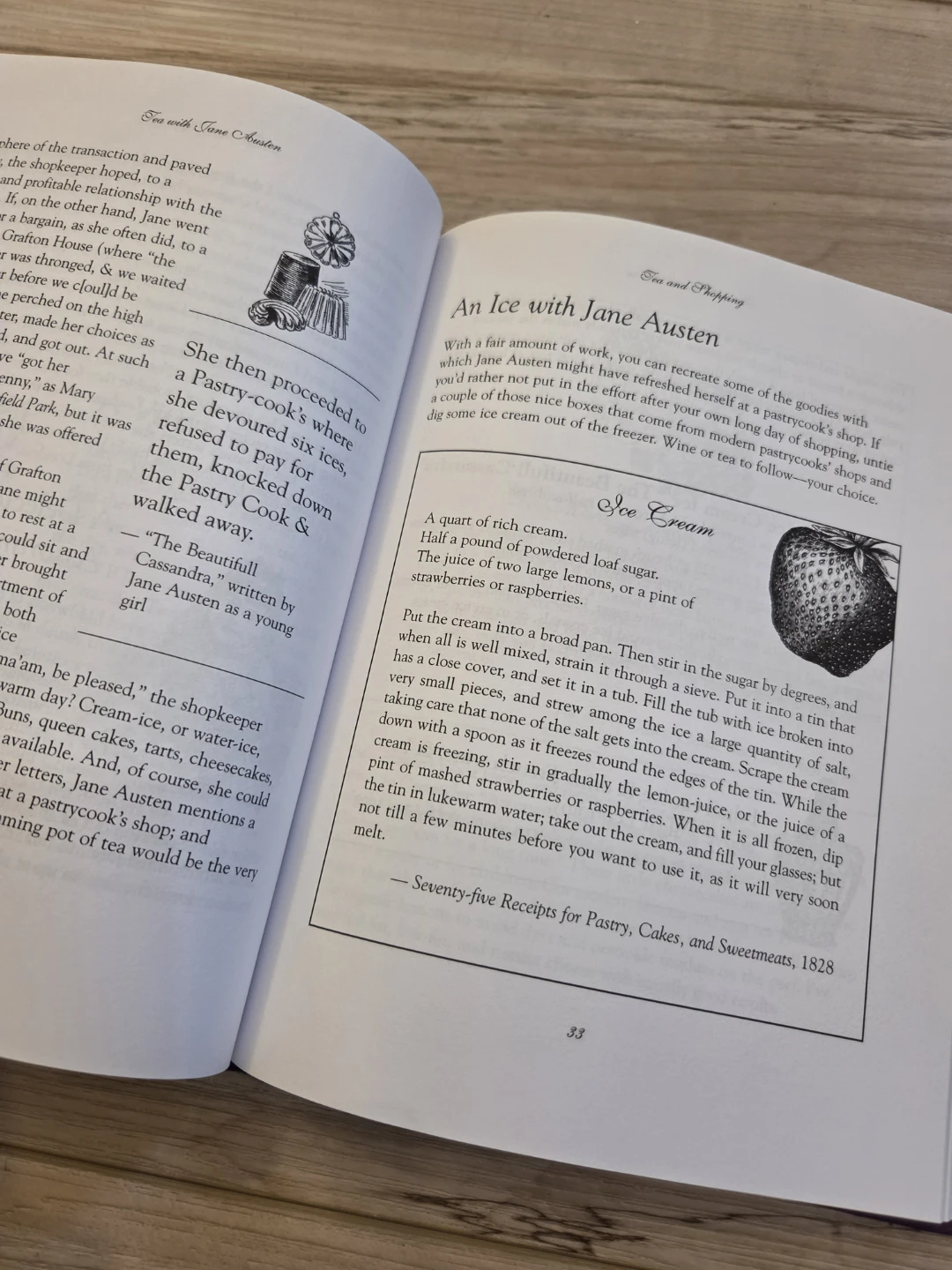 Tea with Jane Austen by Kim Wilson Book - photo 4