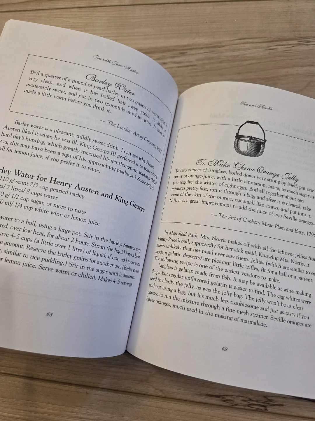 Tea with Jane Austen by Kim Wilson Book - photo 5