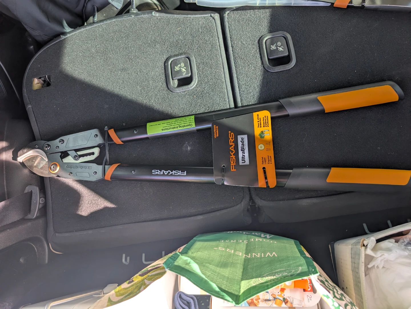 Fiskars UltraBlade Ratchet Lopper