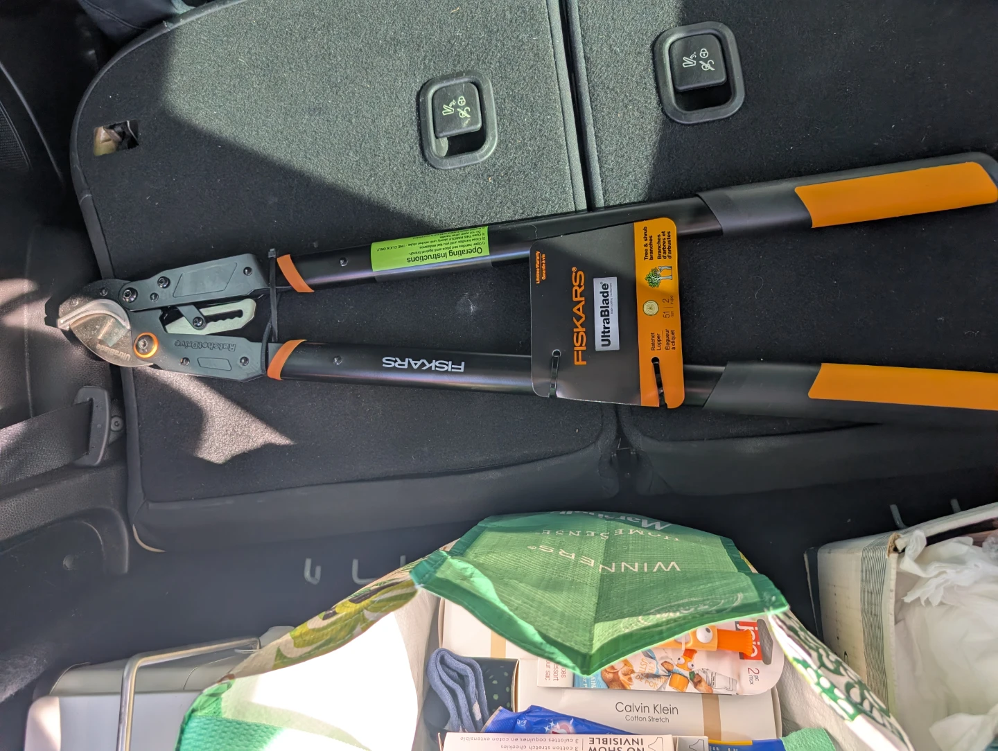 Fiskars UltraBlade Ratchet Lopper - photo 3