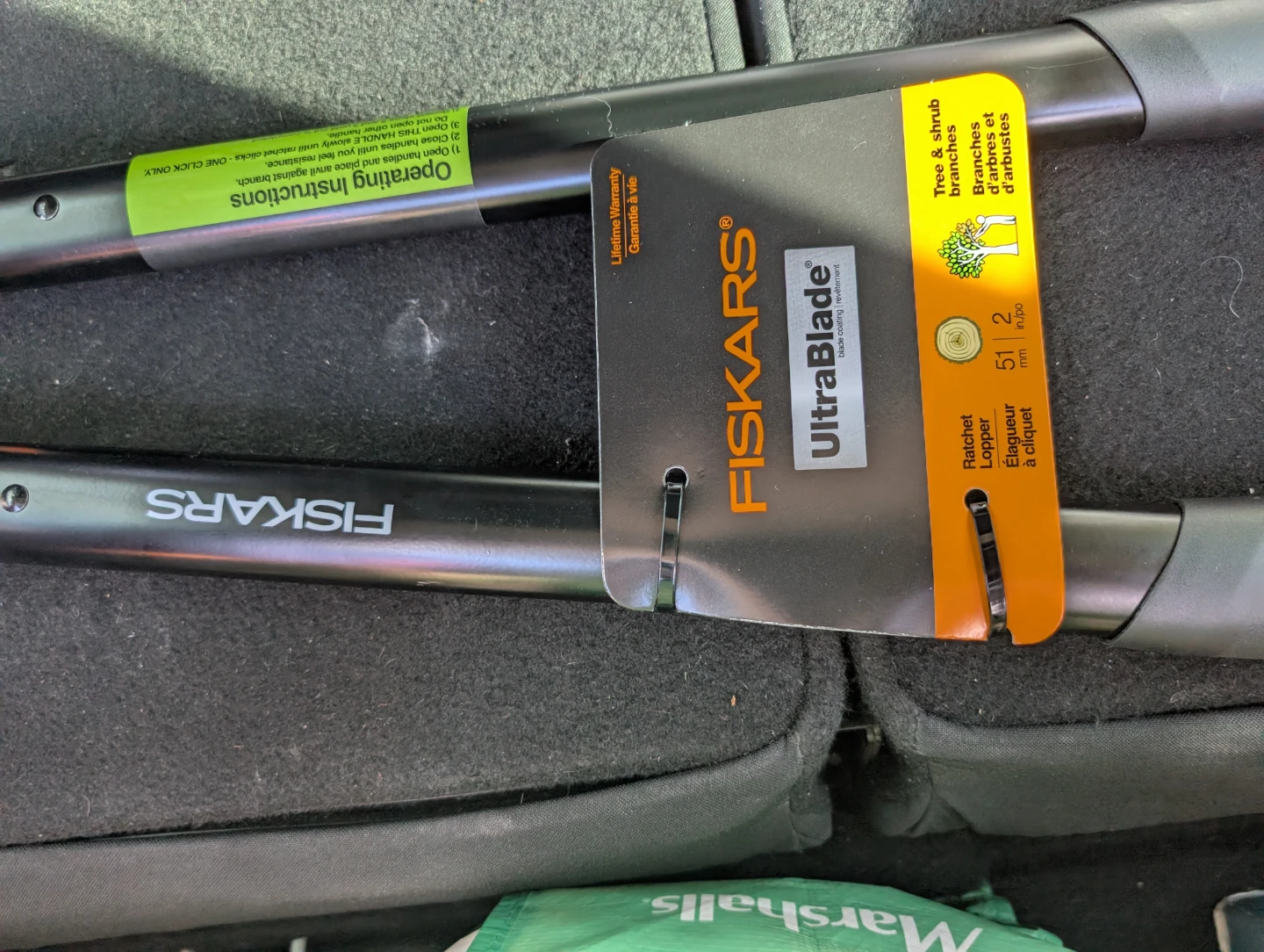 Fiskars UltraBlade Ratchet Lopper - photo 4
