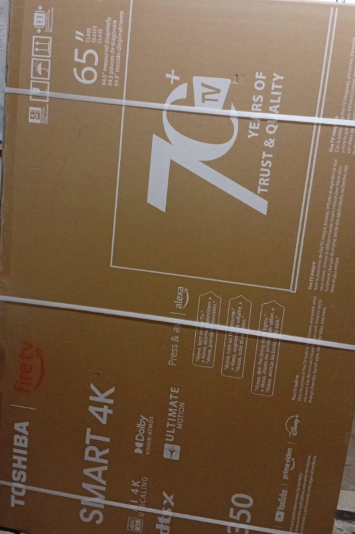 Toshiba 65" Smart 4K Fire TV C350