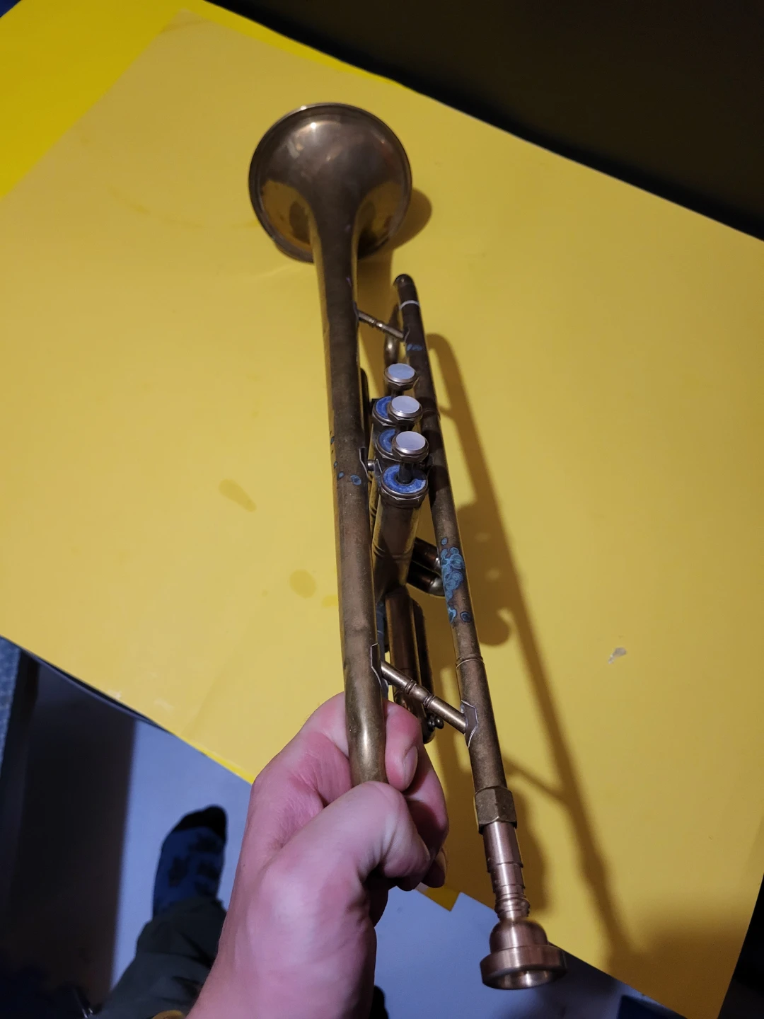 Trumpet - Made in Western Germany - photo 3