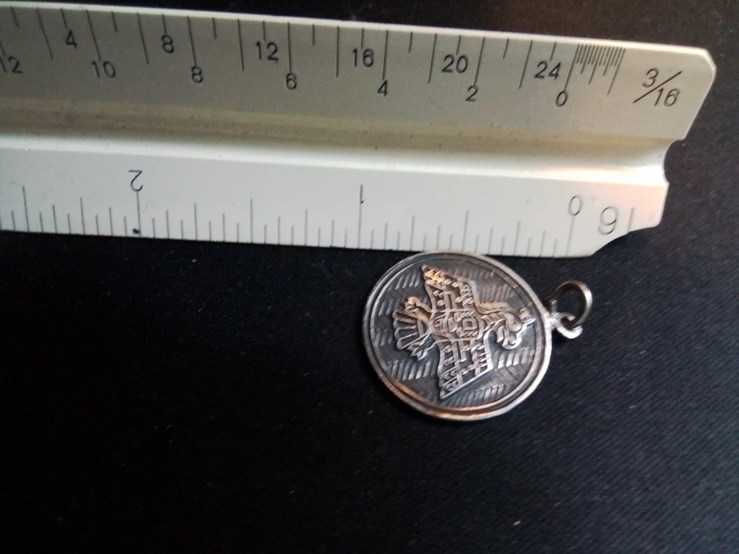 Silver Thunderbird Pendant - photo 3