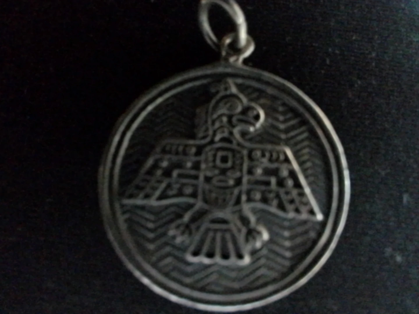 Silver Thunderbird Pendant - photo 4