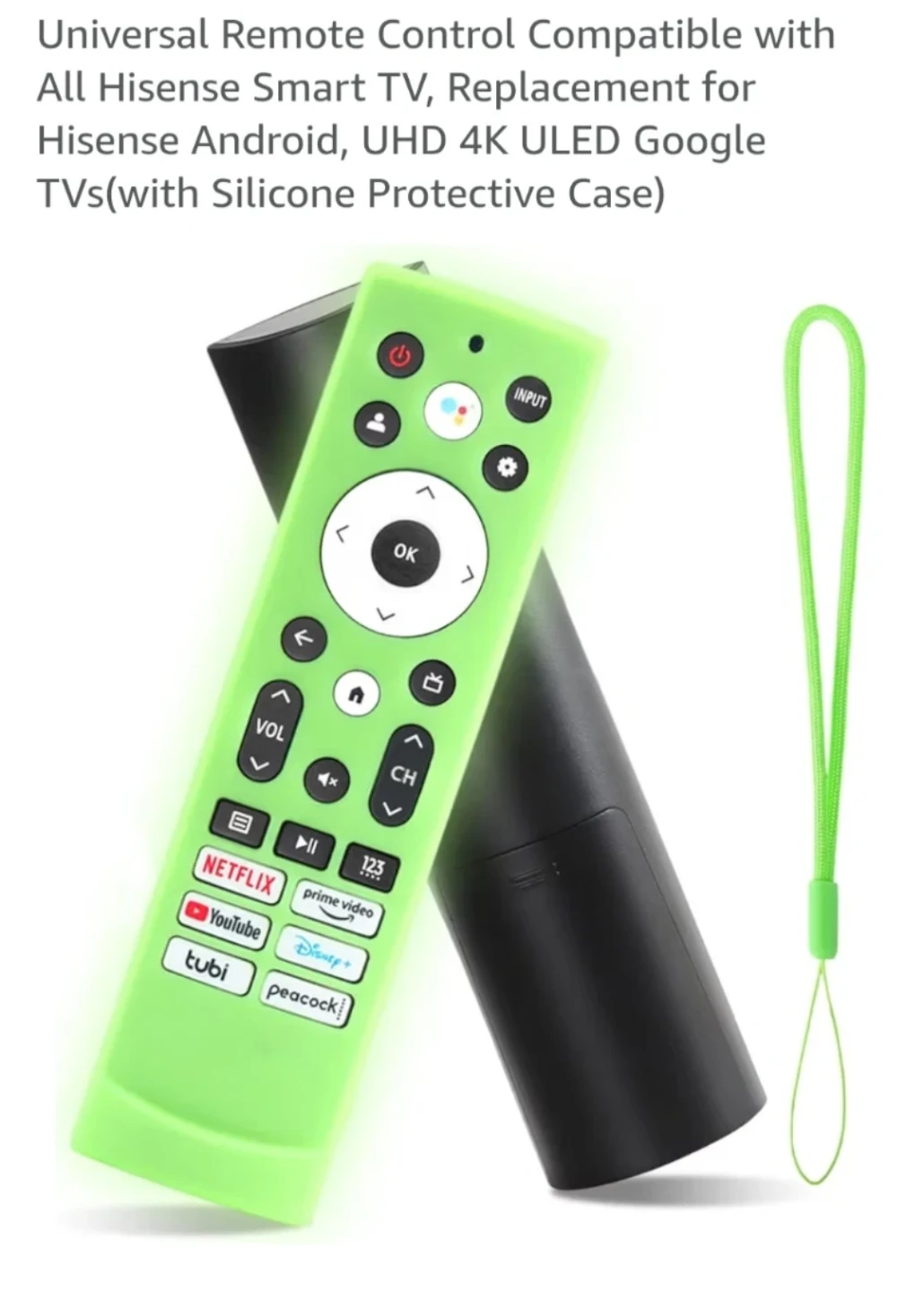 2 Brand-New Universal Remote Control with Silicone Case - photo 3