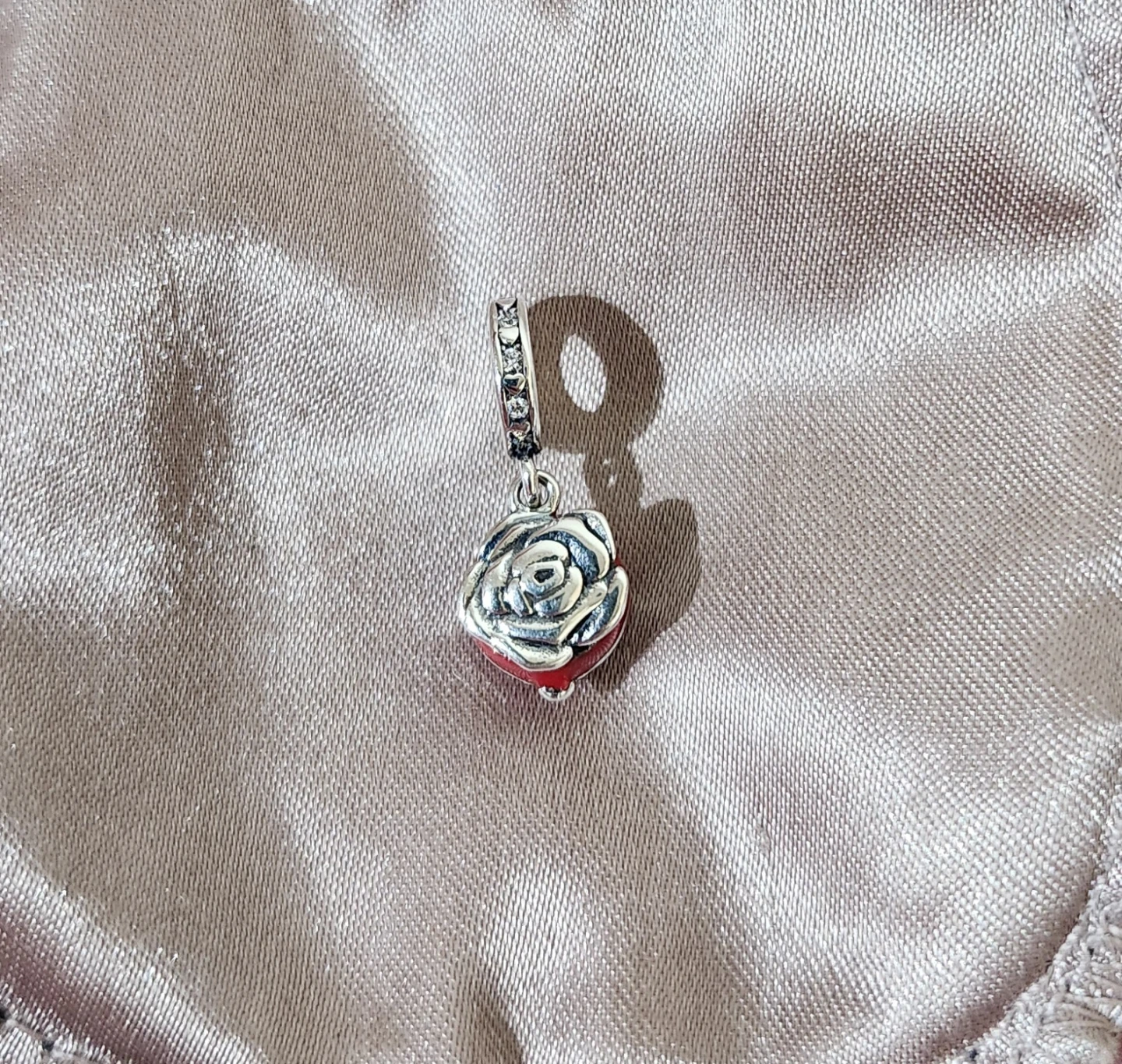 Red Rose Charm