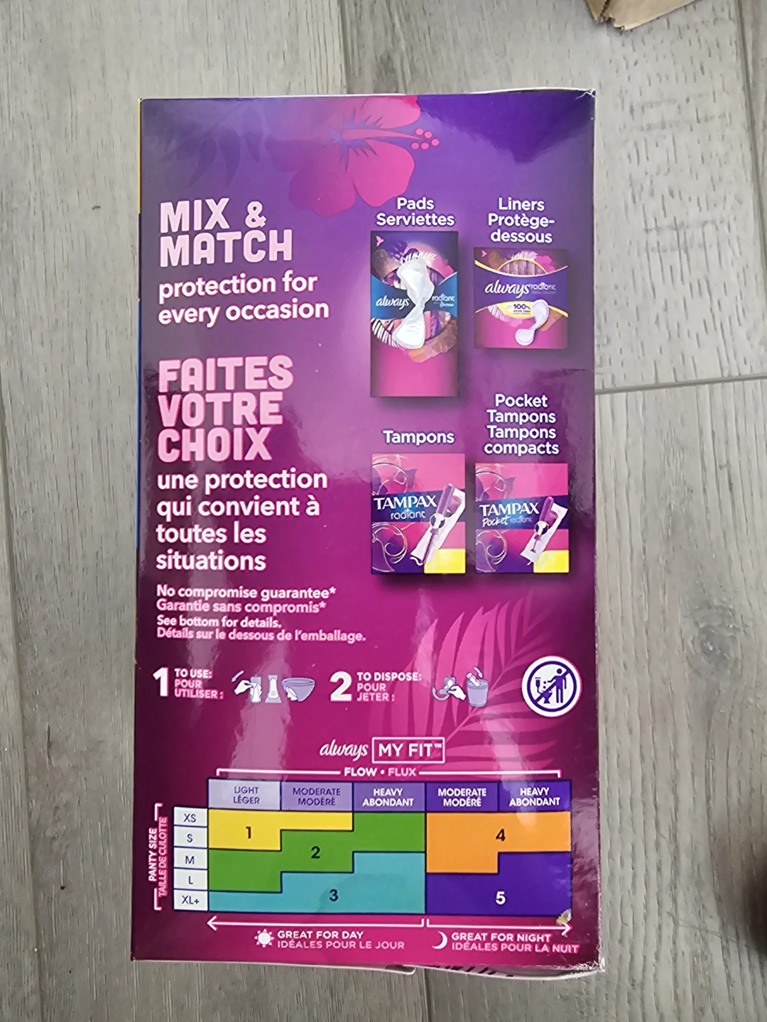 Always Radiant FlexFoam Pads Size 2 - photo 2
