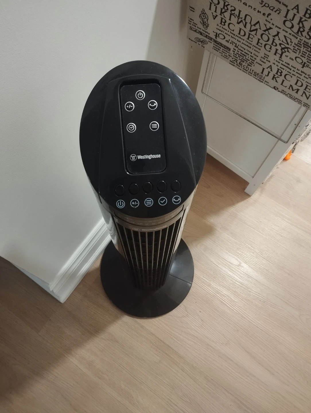 2 tower fans with remote - photo 4