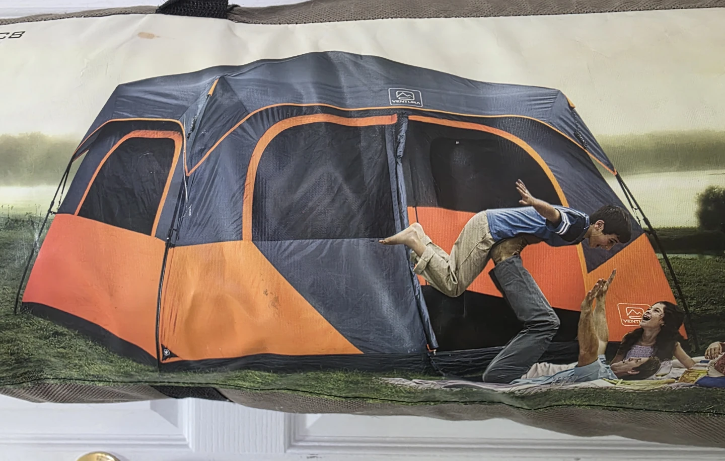 Ventura 13ft x 9ft Instant Cabin Tent