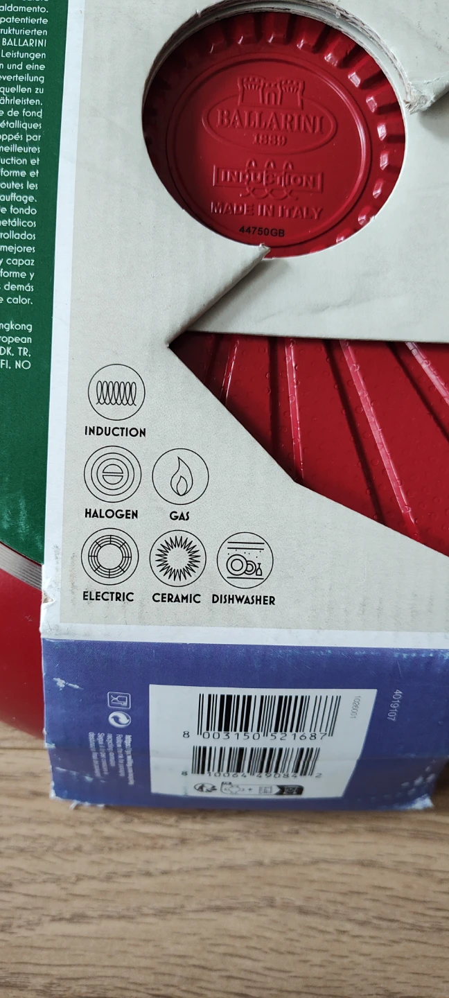 Ballarini Caprera 12" Frying Pan - photo 3