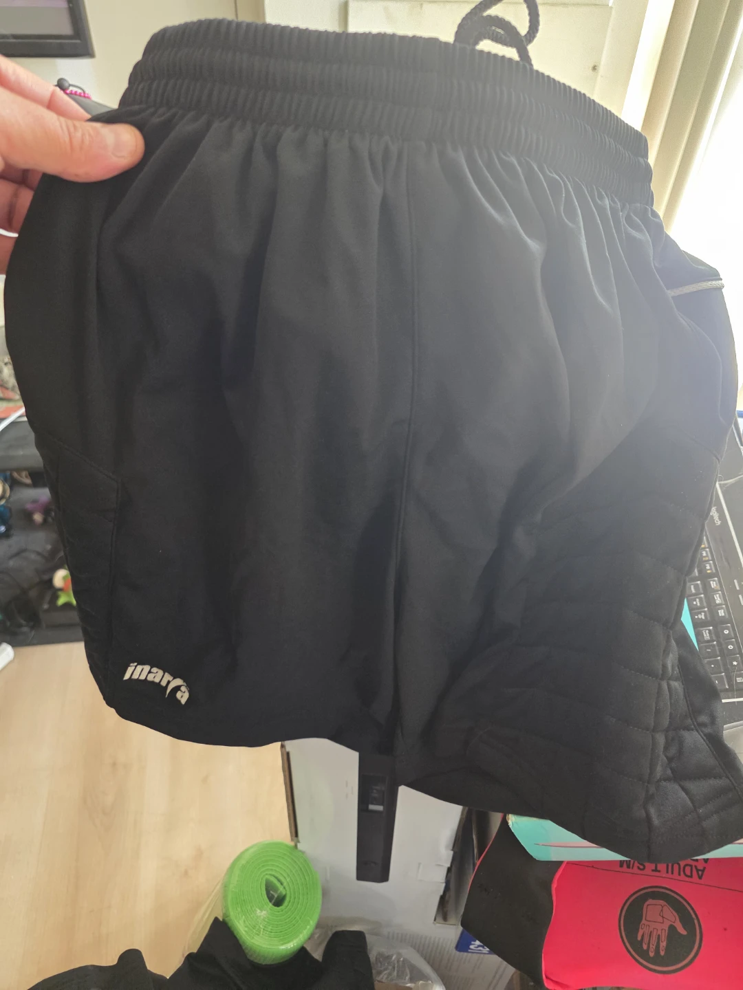 Inaria Padded Goalie Shorts - photo 4
