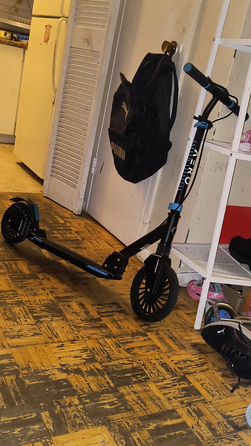 Aero Mobility Scooter with Suspension, is not electric scooter