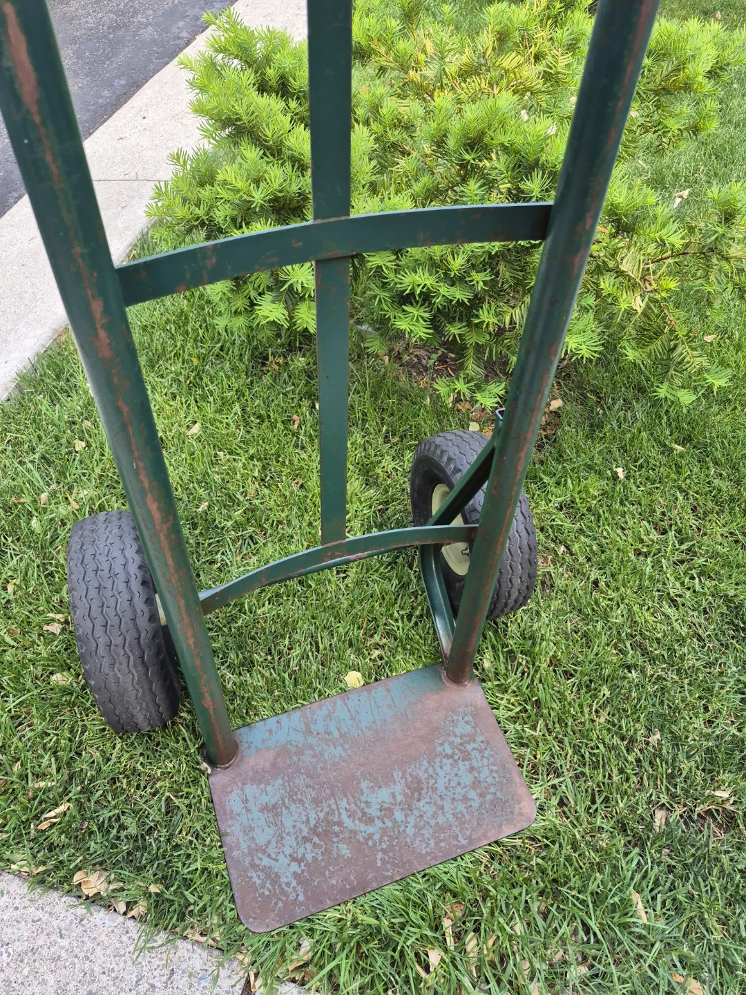 Green Hand Truck Dolly - great find - photo 2