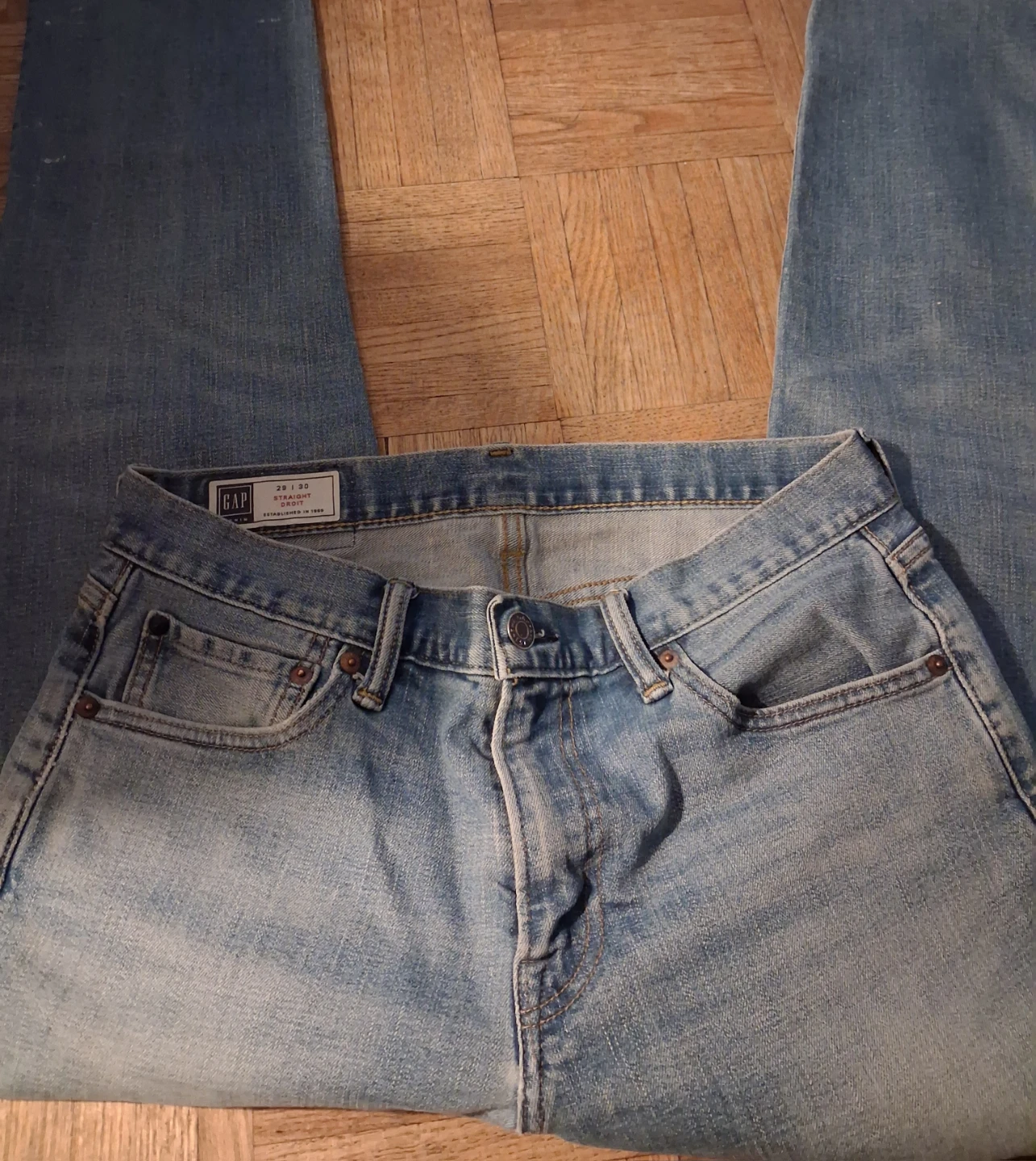 GAP Straight Leg Jeans