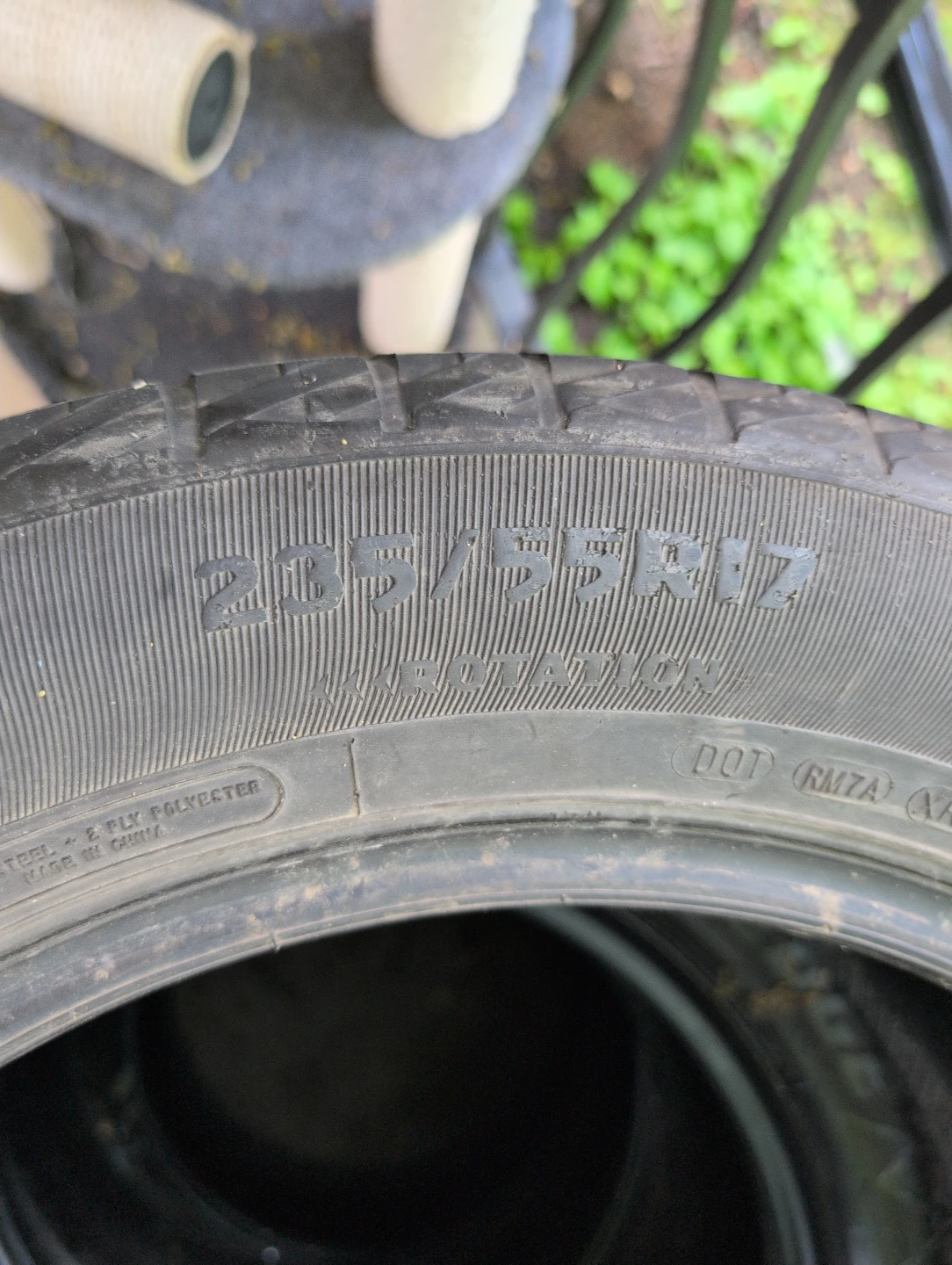 205/55R17 Tires