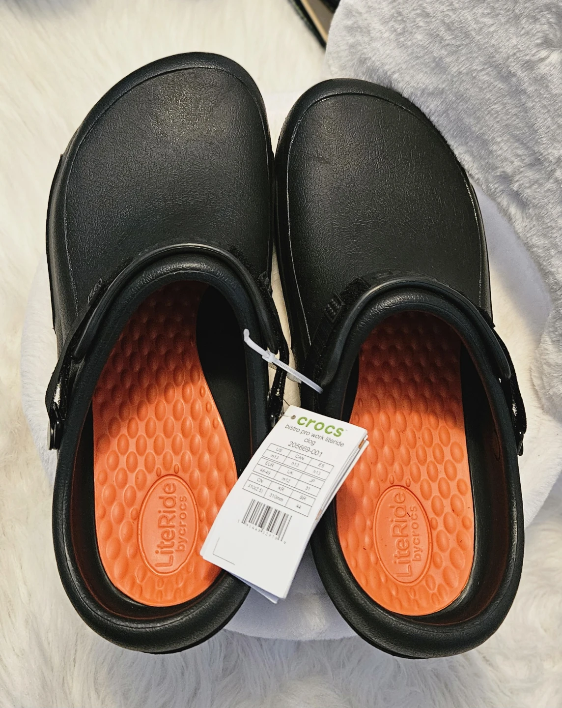Crocs LiteRide Clogs - Black