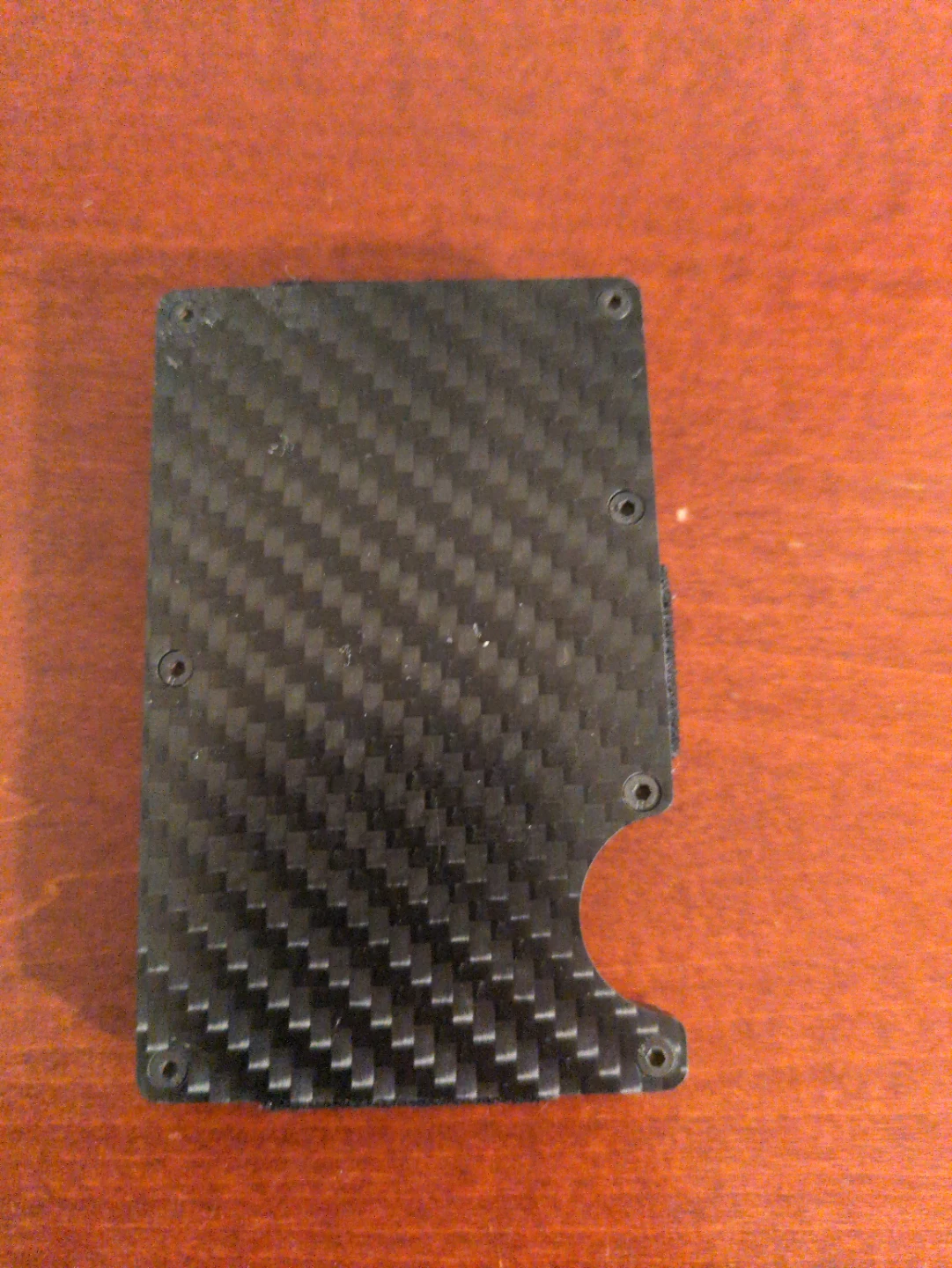 Carbon Fibre Money Clip Wallet ⚽ - photo 3