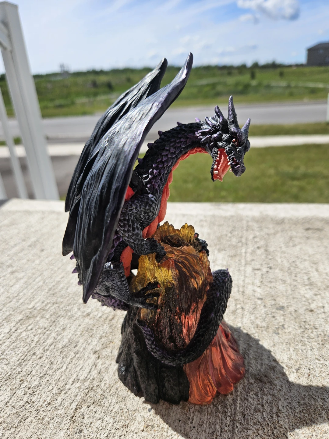 Dragon Figurine