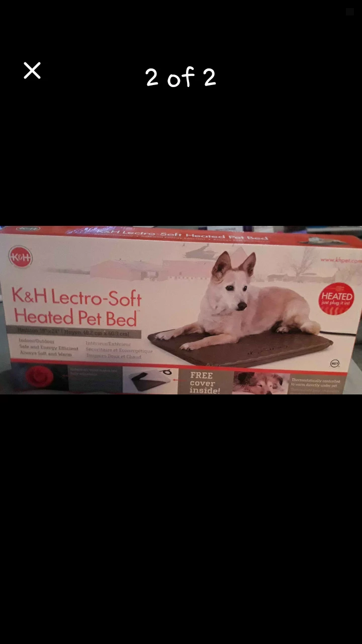 K&H Lectro-Soft Heated Pet Bed - Medium