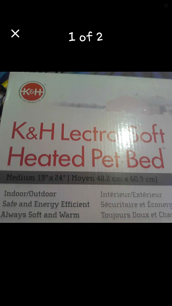 K&H Lectro-Soft Heated Pet Bed - Medium - photo 2