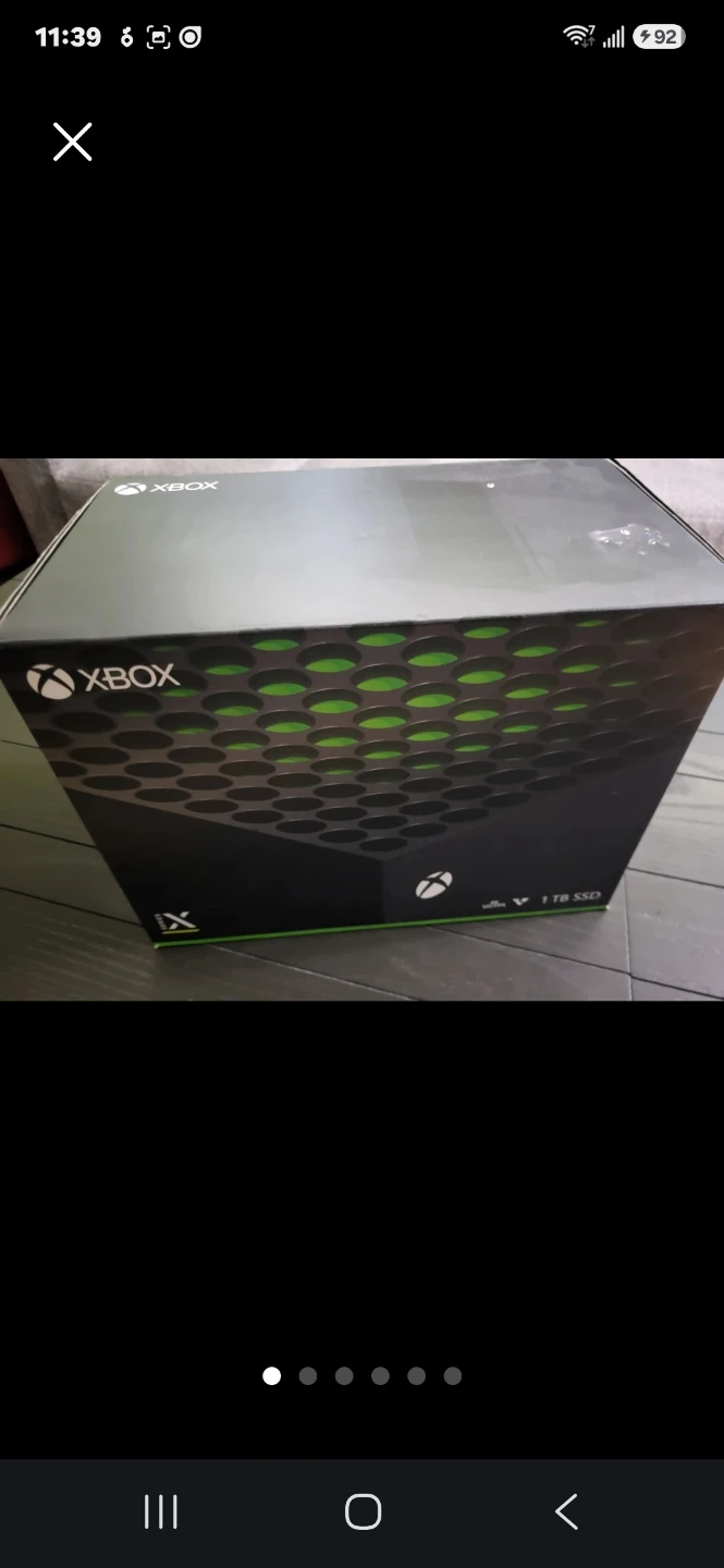 Xbox Series X Console with 1TB SSD - photo 3