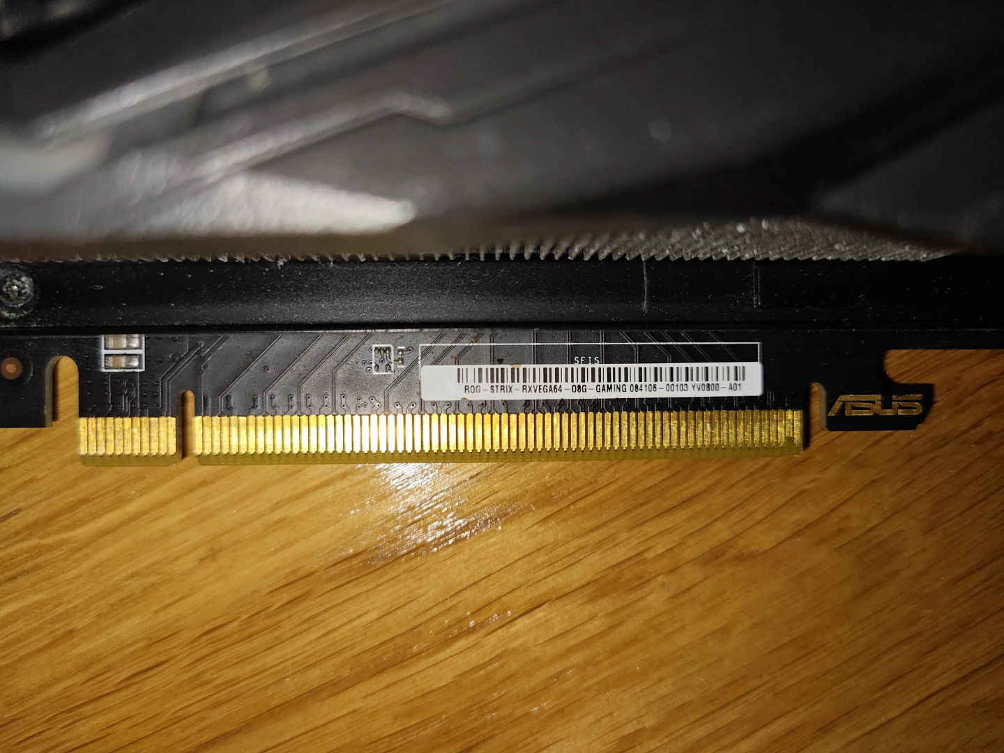 Asus Radeon RX Vega 64 8GB OC GPU for Gaming PC with Box - photo 3