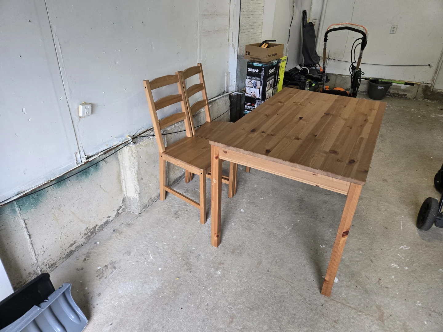 Ikea Table with 2 chairs