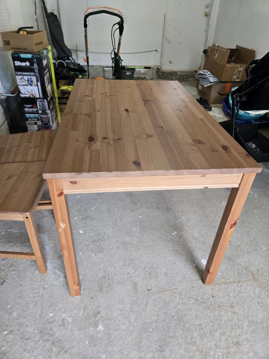 Ikea Table with 2 chairs - photo 2