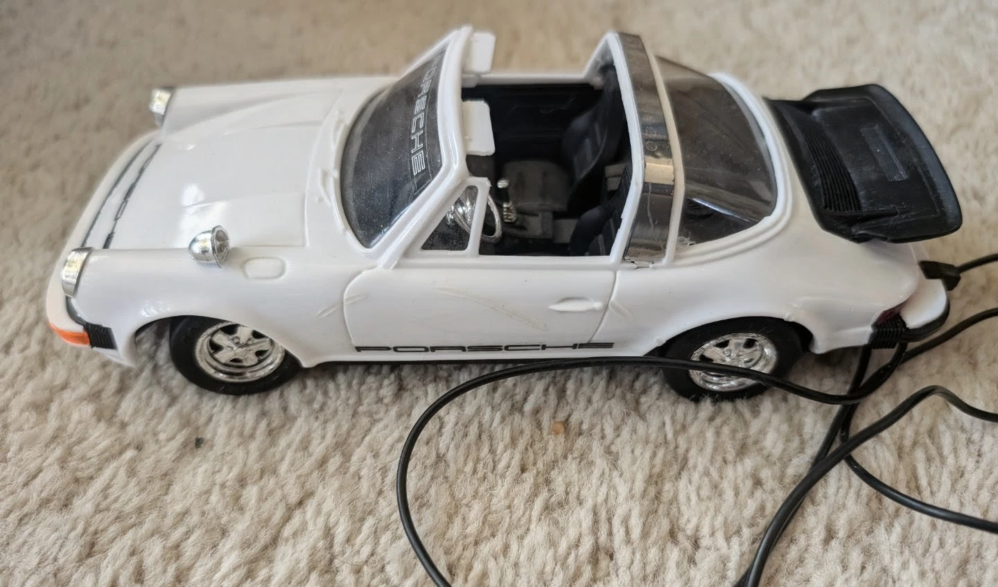 Vintage New Bright Hotstreets Wired Porsche - photo 3