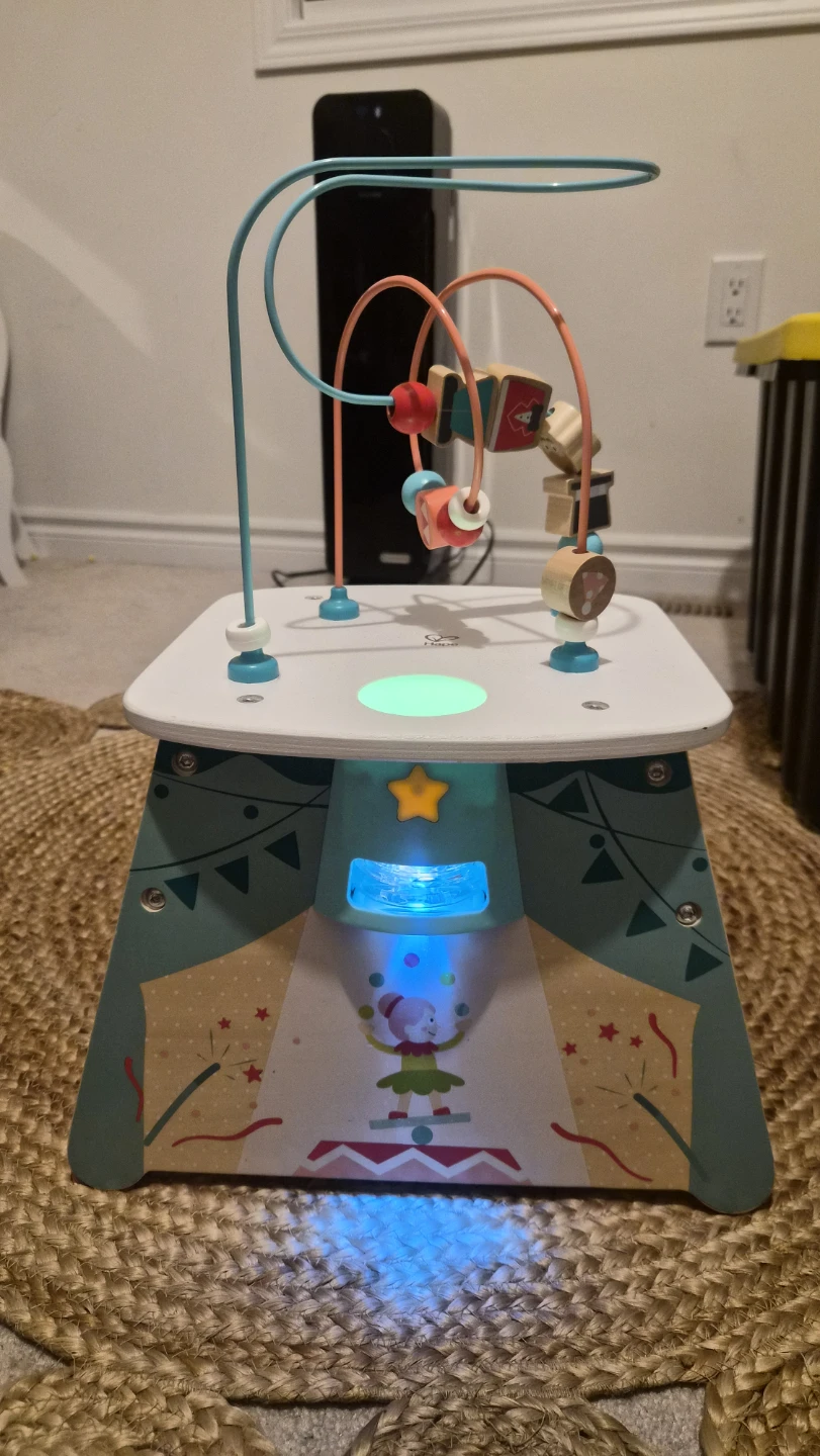 Wooden Activity Cube Toy