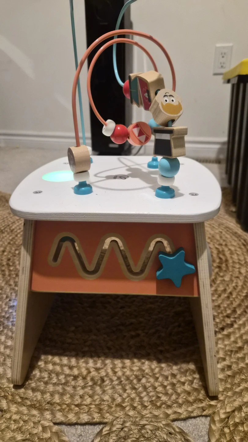 Wooden Activity Cube Toy - photo 2