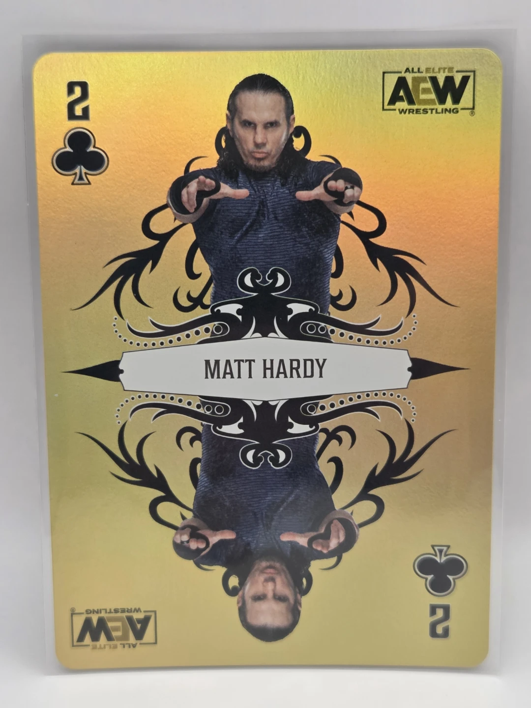 2023 Upper Deck AEW Double or Nothing Matt Hardy Card