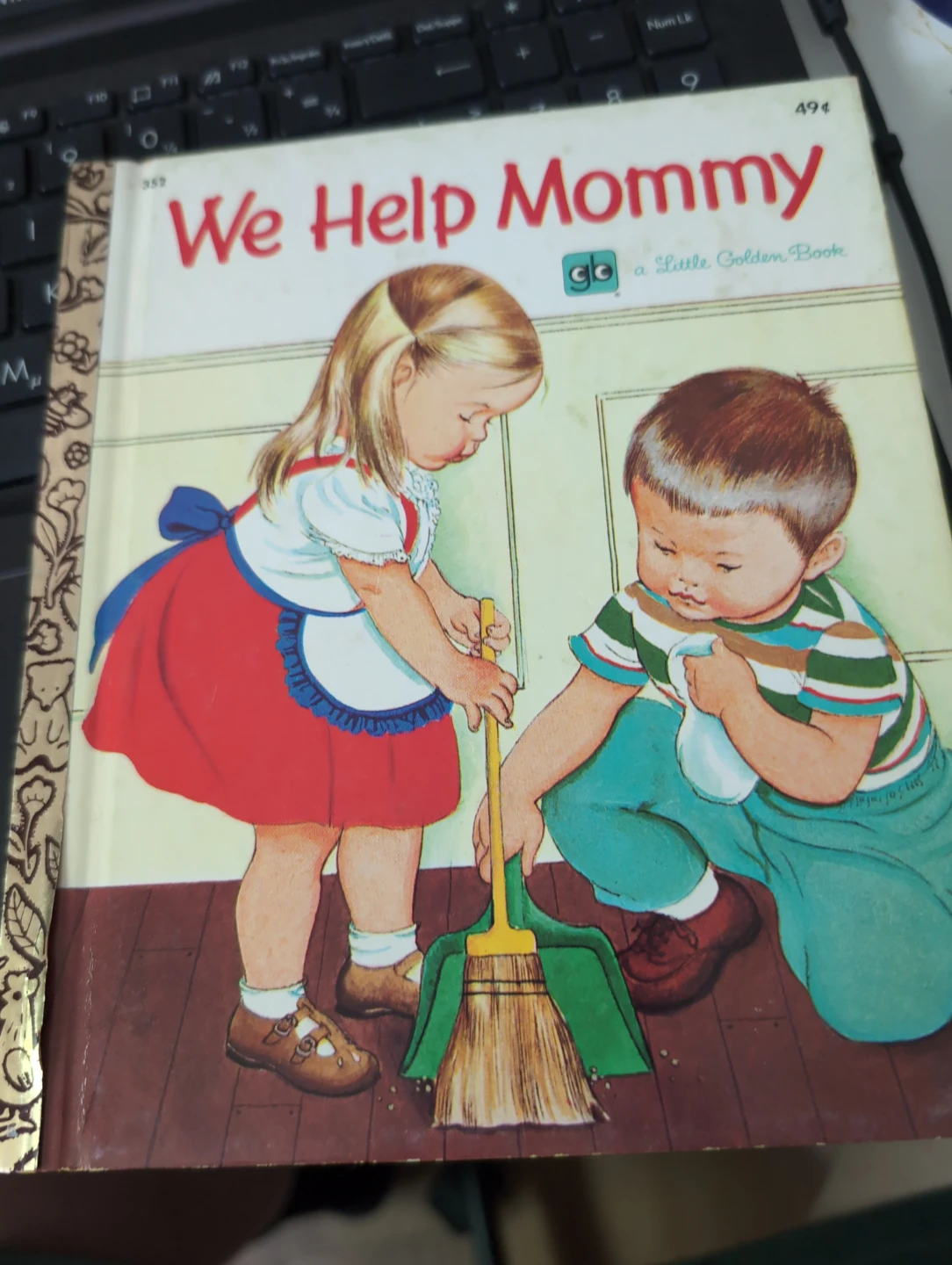 We Help Mommy Little Golden Book